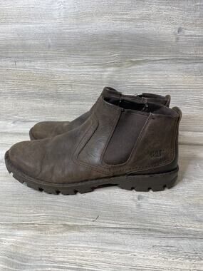 Caterpillar Men Excursion Brown Boot Size 11